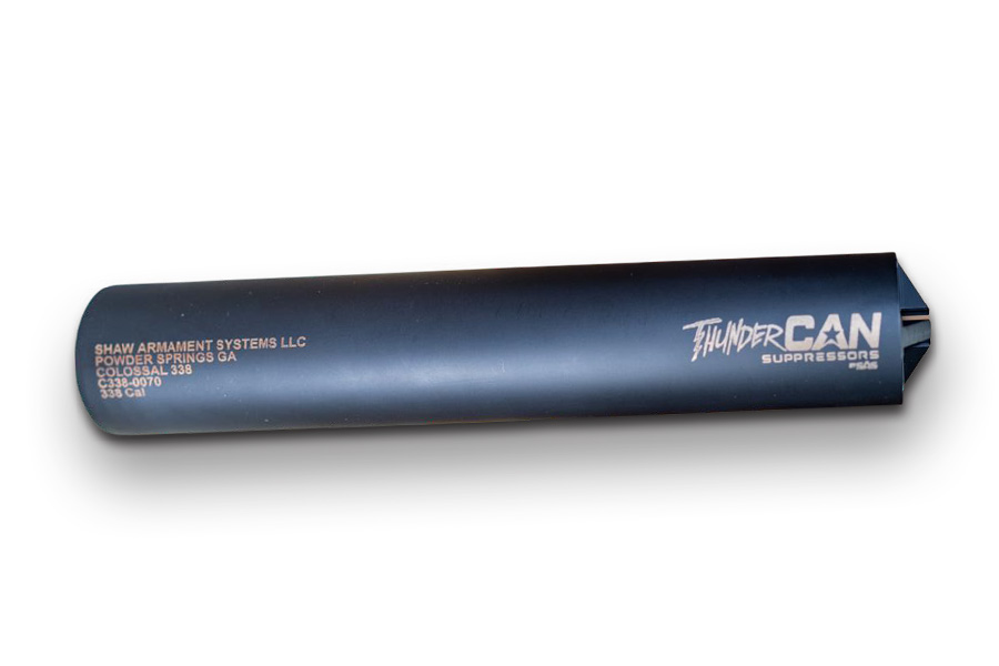 ThunderCan Colossal 375 Suppressors