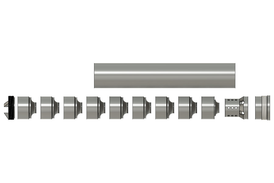 Hellion 45 Assembly Drawing 2