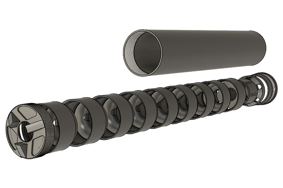 Hellion 45 Assembly Drawing