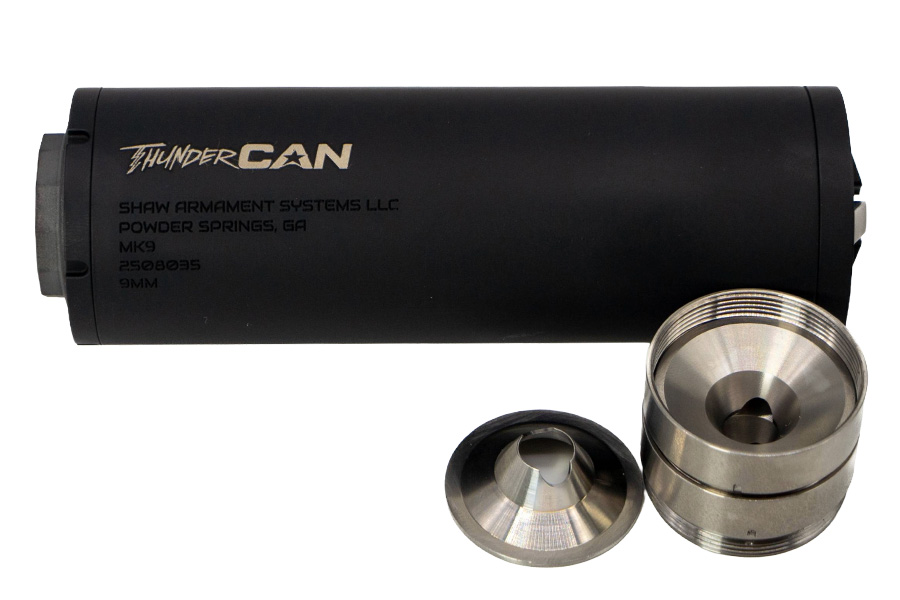 MK9 9mm Suppressor