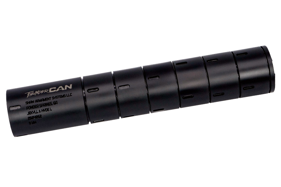 Jekyll & Hyde L Modular 9 50 Rifle Suppressor