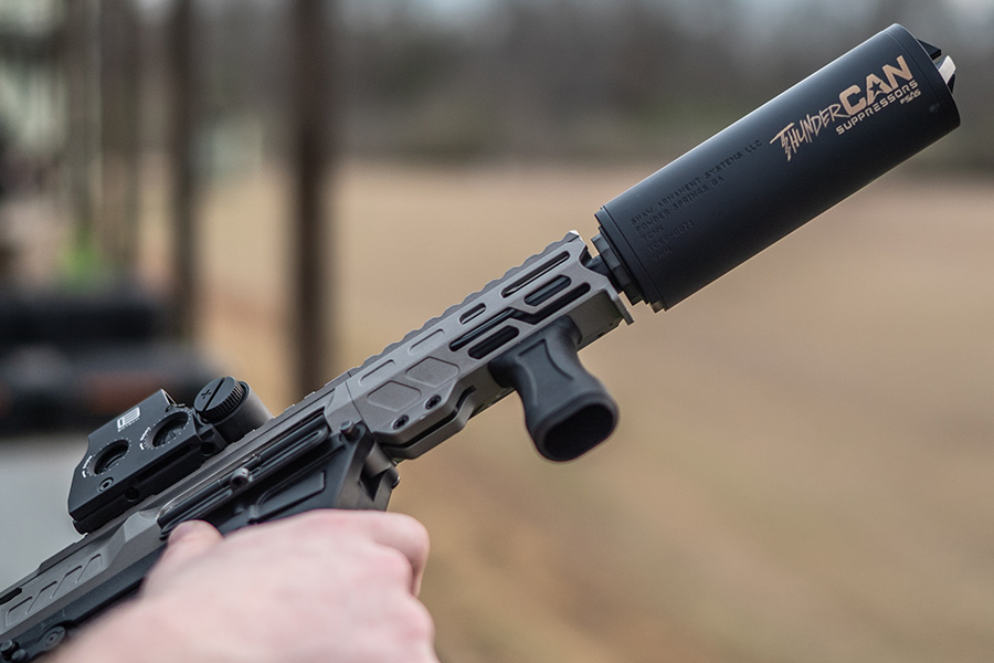 Pistol Caliber Carbine Suppressors