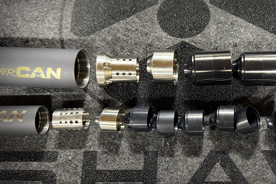 ThunderCan suppressor disassembly instructions