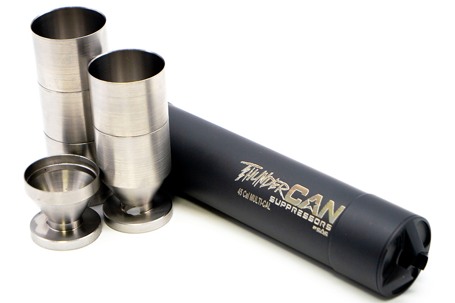 ThunderCan TC45 Serviceable Suppressors
