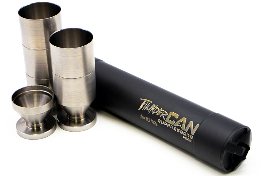ThunderCan TC9 Serviceable Suppressors