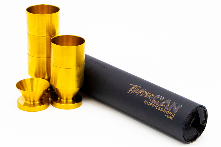 ThunderCan Terminal 45 Suppressors