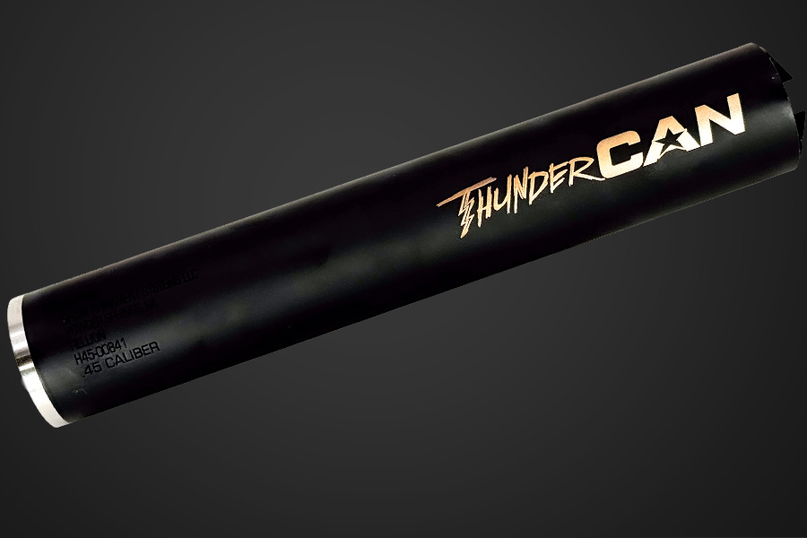 ThunderCan Hellion 45 Suppressor