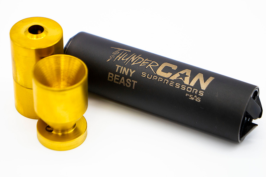 ThunderCan Tiny Beast 22 Suppressors